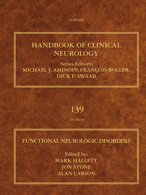 cover image of Functional Neurologic Disorders